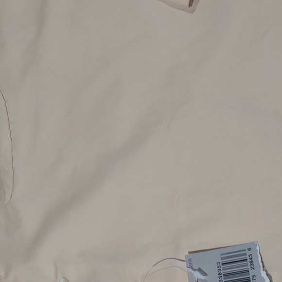 NWT Men Dress Shirt Size XL by Dockers... yellow 🟡 - Picture 2 of 8